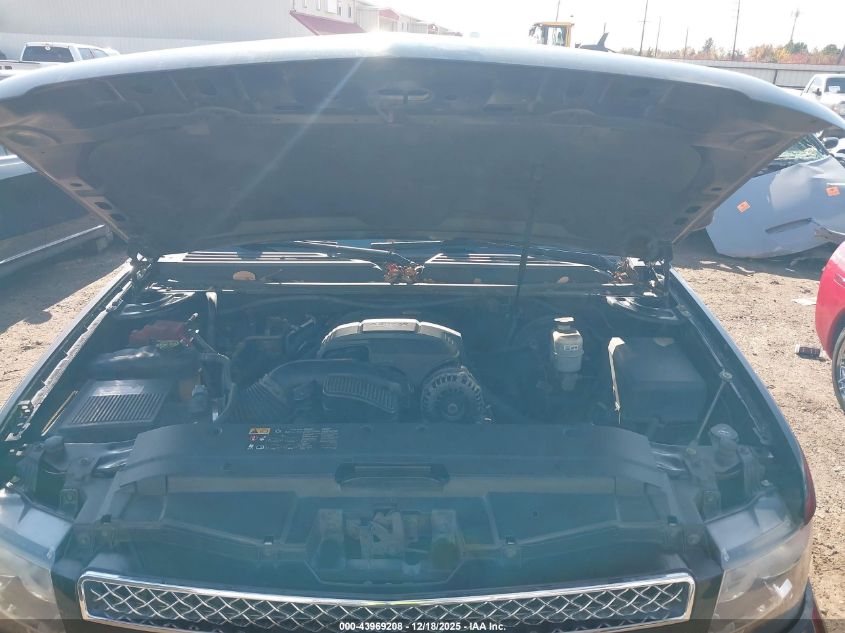 2013 Chevrolet Tahoe Lt VIN: 1GNSCBE06DR151406 Lot: 43969208