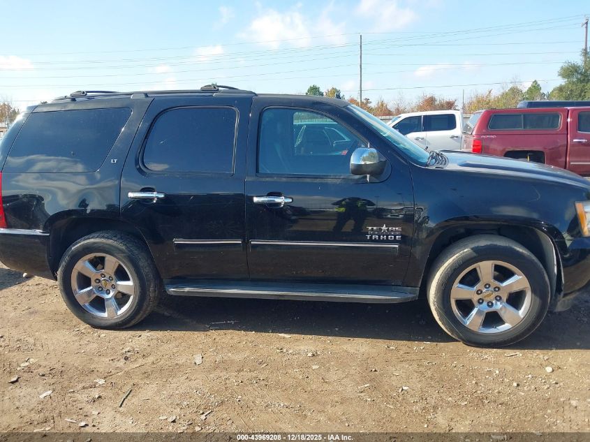 2013 Chevrolet Tahoe Lt VIN: 1GNSCBE06DR151406 Lot: 43969208