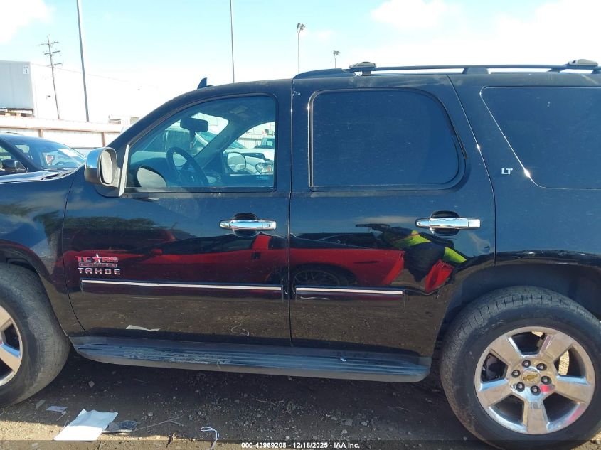 2013 Chevrolet Tahoe Lt VIN: 1GNSCBE06DR151406 Lot: 43969208