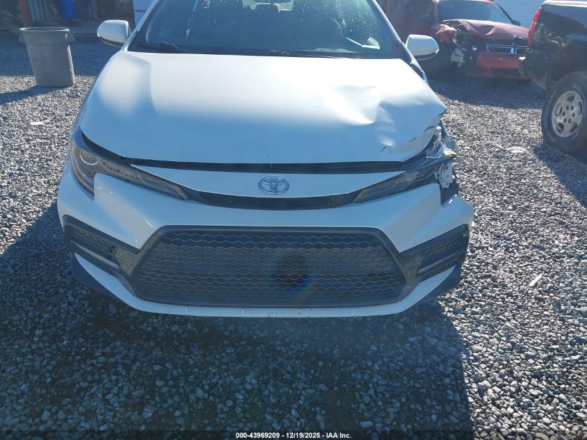 2020 Toyota Corolla Se VIN: 5YFS4RCE4LP049351 Lot: 43969209