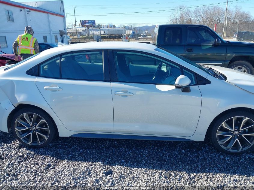 2020 Toyota Corolla Se VIN: 5YFS4RCE4LP049351 Lot: 43969209