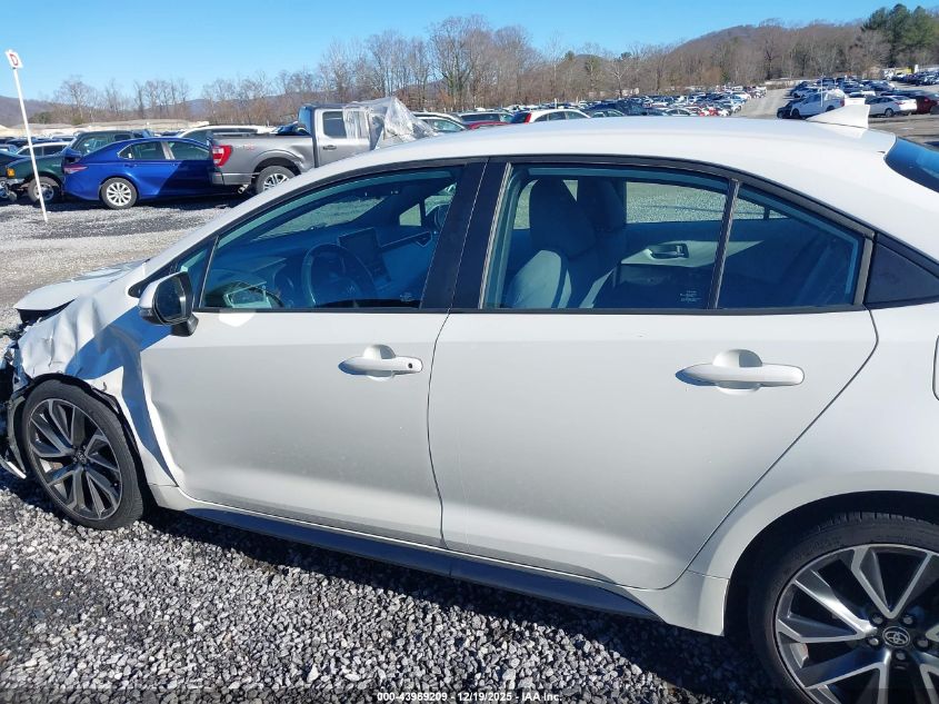 2020 Toyota Corolla Se VIN: 5YFS4RCE4LP049351 Lot: 43969209