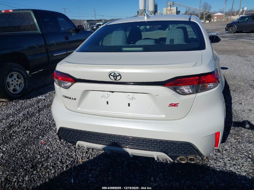 2020 Toyota Corolla Se VIN: 5YFS4RCE4LP049351 Lot: 43969209