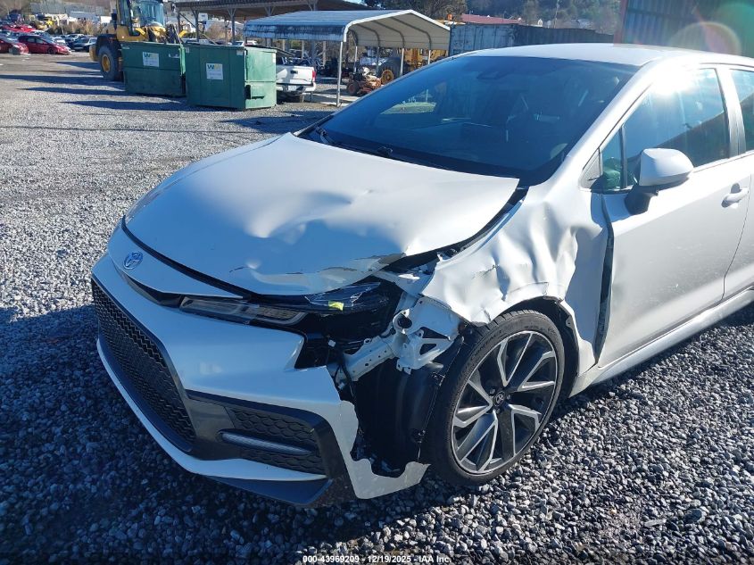 2020 Toyota Corolla Se VIN: 5YFS4RCE4LP049351 Lot: 43969209