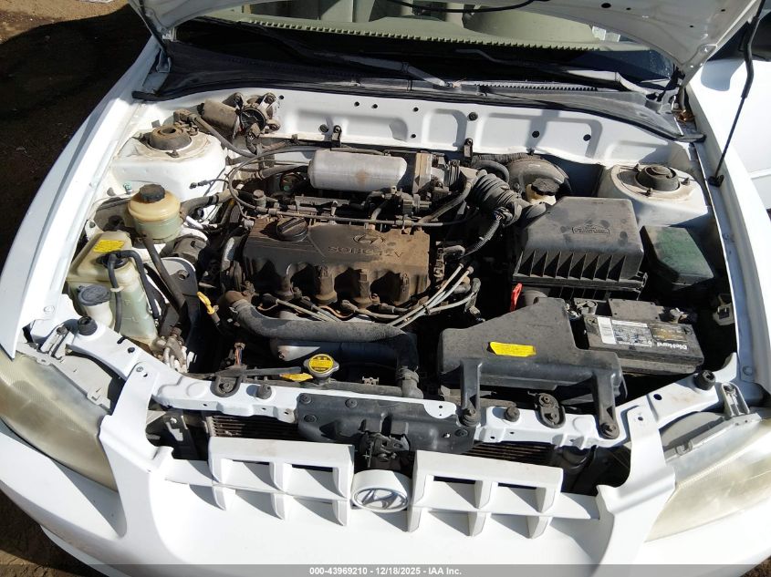 2000 Hyundai Accent Gl VIN: KMHCG45G8YU053664 Lot: 43969210