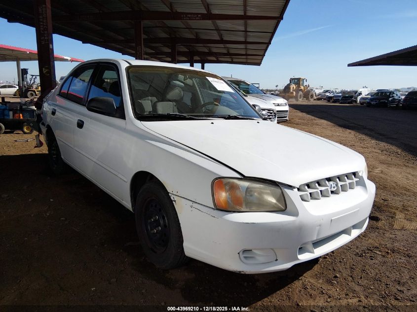 2000 Hyundai Accent