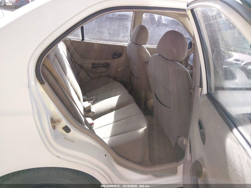 2000 Hyundai Accent Gl VIN: KMHCG45G8YU053664 Lot: 43969210