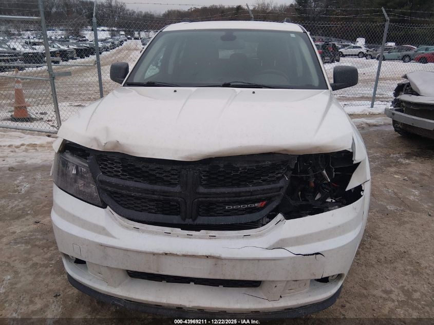 2020 Dodge Journey Se Value VIN: 3C4PDCAB2LT250805 Lot: 43969211