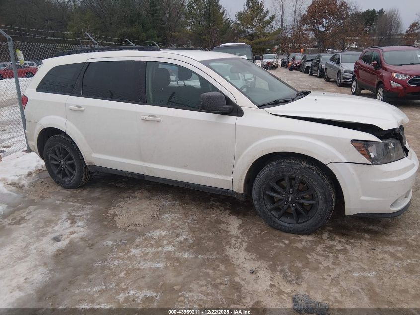 2020 Dodge Journey Se Value VIN: 3C4PDCAB2LT250805 Lot: 43969211