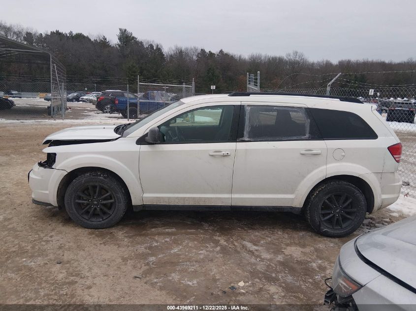 2020 Dodge Journey Se Value VIN: 3C4PDCAB2LT250805 Lot: 43969211