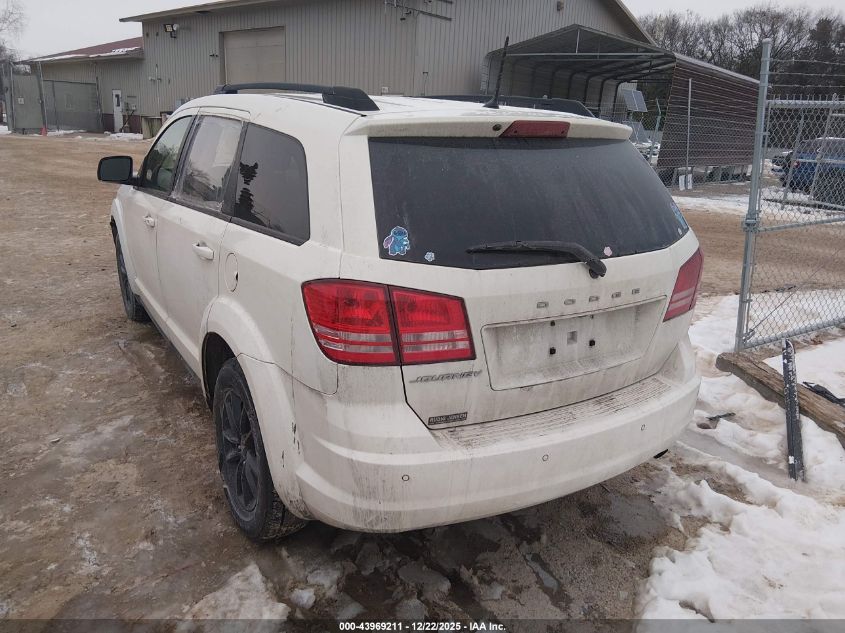 2020 Dodge Journey Se Value VIN: 3C4PDCAB2LT250805 Lot: 43969211