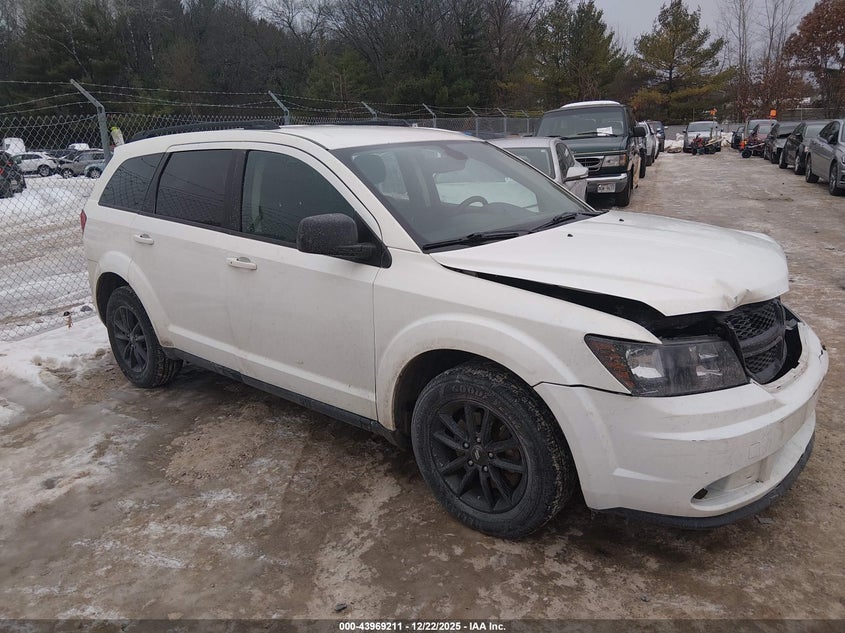2020 Dodge Journey Se Value