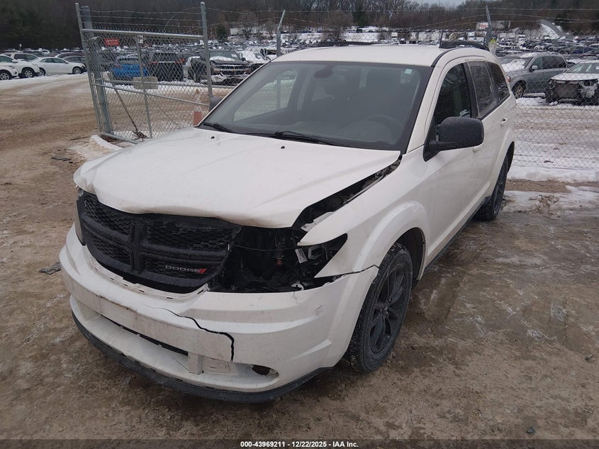 2020 Dodge Journey Se Value