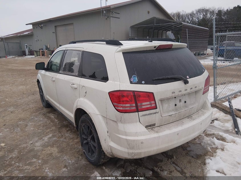 2020 Dodge Journey Se Value