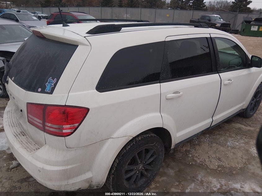 2020 Dodge Journey Se Value