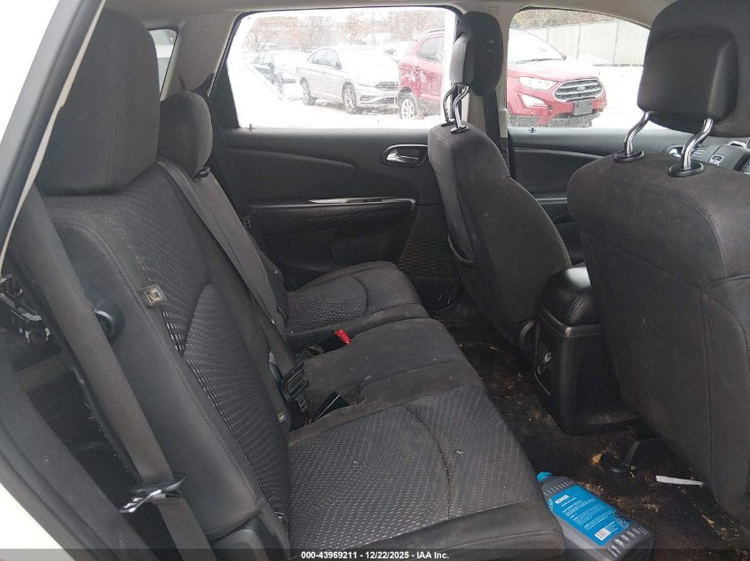 2020 Dodge Journey Se Value VIN: 3C4PDCAB2LT250805 Lot: 43969211