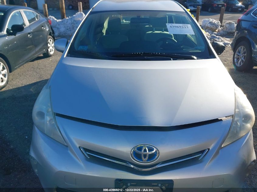 2012 Toyota Prius V Two VIN: JTDZN3EU8C3176366 Lot: 43969212