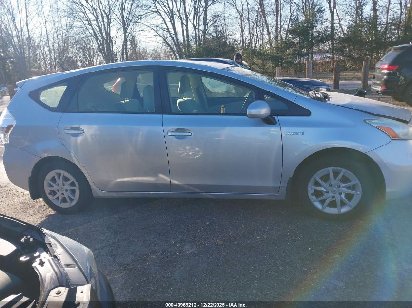 2012 Toyota Prius V Two VIN: JTDZN3EU8C3176366 Lot: 43969212