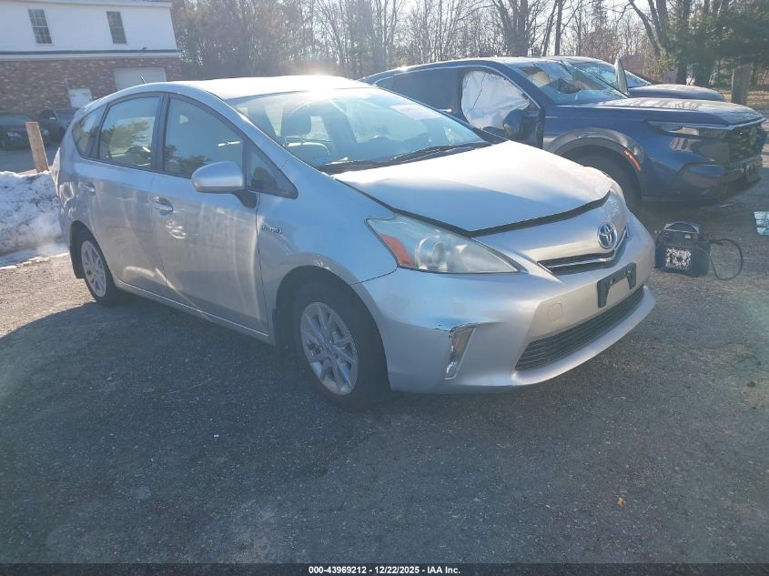 2012 Toyota Prius V Two VIN: JTDZN3EU8C3176366 Lot: 43969212