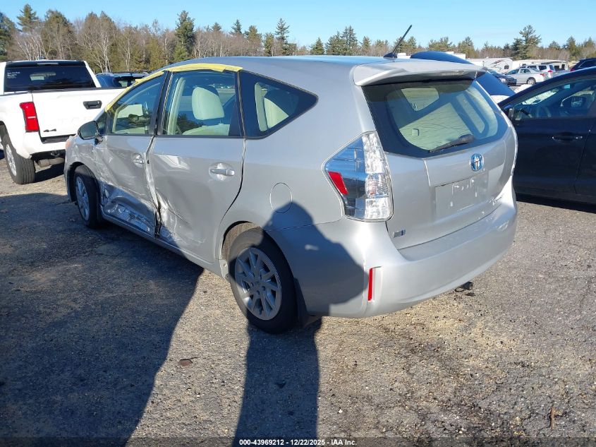2012 Toyota Prius V Two VIN: JTDZN3EU8C3176366 Lot: 43969212