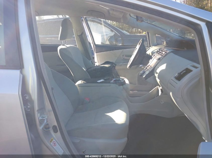 2012 Toyota Prius V Two VIN: JTDZN3EU8C3176366 Lot: 43969212