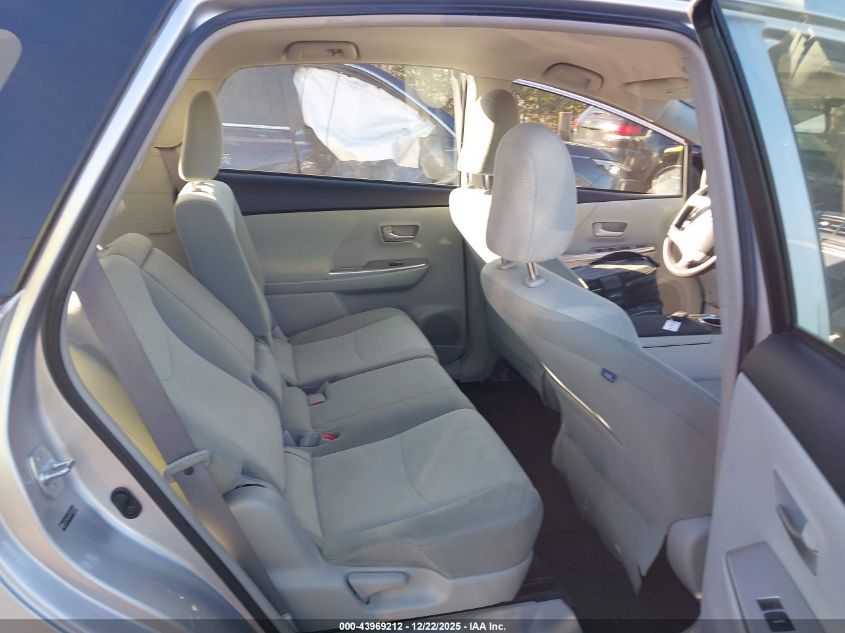 2012 Toyota Prius V Two VIN: JTDZN3EU8C3176366 Lot: 43969212