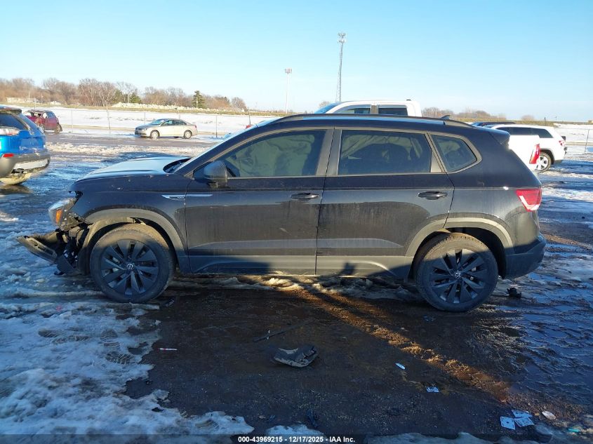 2022 Volkswagen Taos 1.5T S VIN: 3VVDX7B2XNM067358 Lot: 43969215