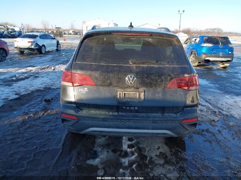 2022 Volkswagen Taos 1.5T S VIN: 3VVDX7B2XNM067358 Lot: 43969215