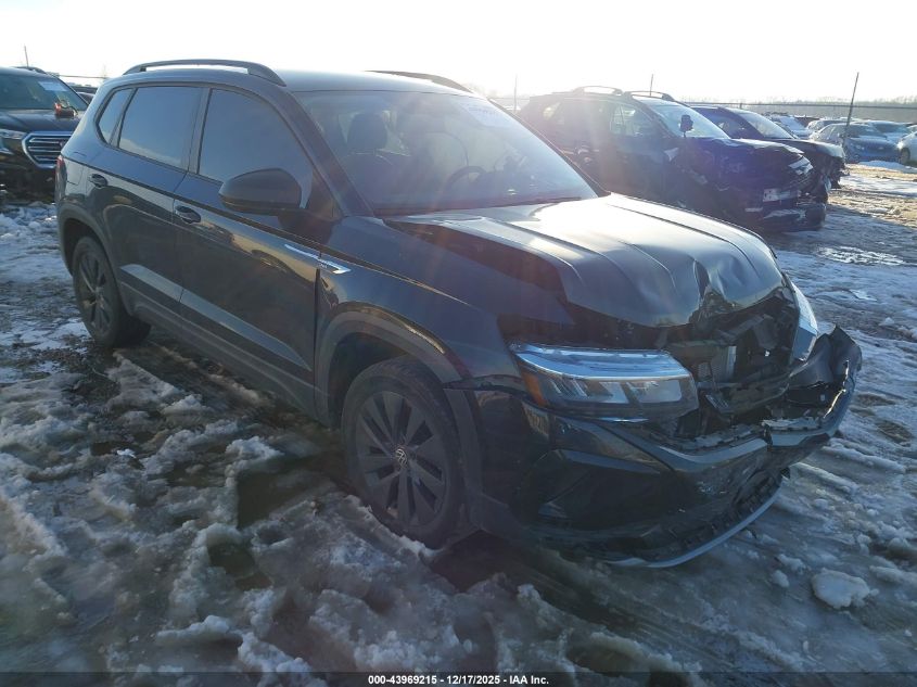 2022 Volkswagen Taos 1.5T S