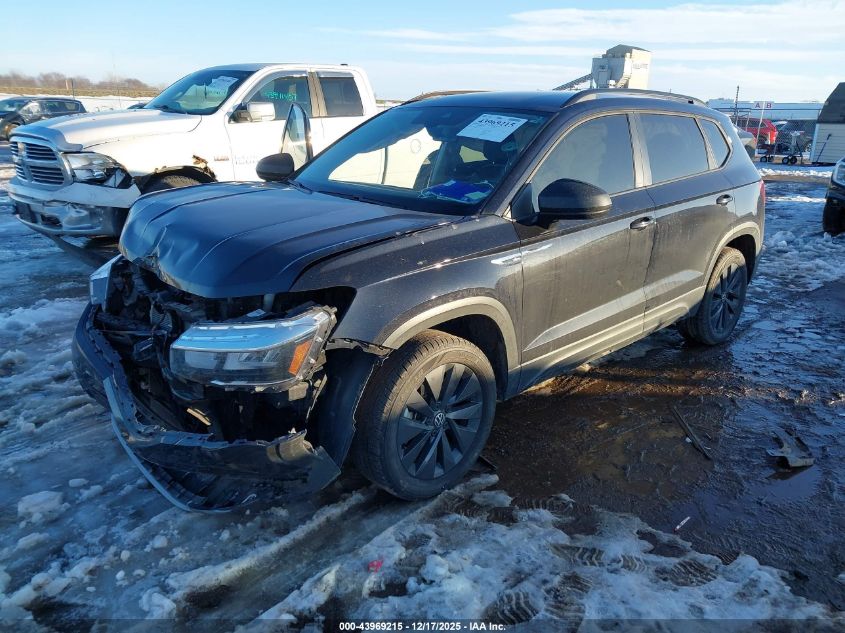 2022 Volkswagen Taos 1.5T S