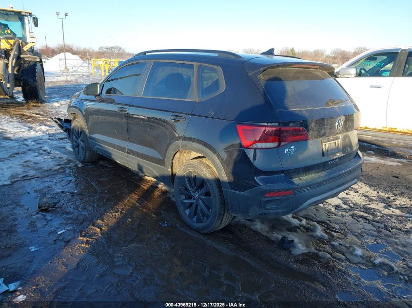 2022 Volkswagen Taos 1.5T S