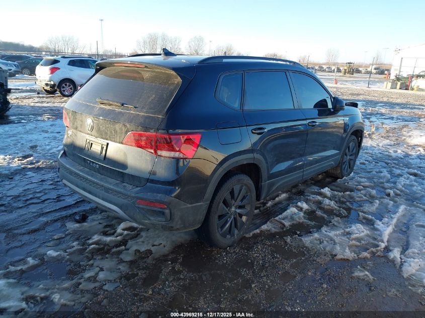 2022 Volkswagen Taos 1.5T S