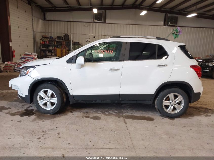 2019 Chevrolet Trax Lt VIN: KL7CJPSB3KB924065 Lot: 43969217