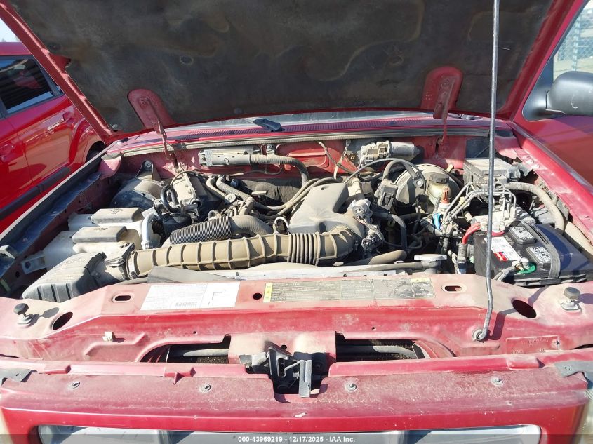 2003 Ford Ranger Edge/Tremor/Xl/Xlt VIN: 1FTYR14V93PA09831 Lot: 43969219