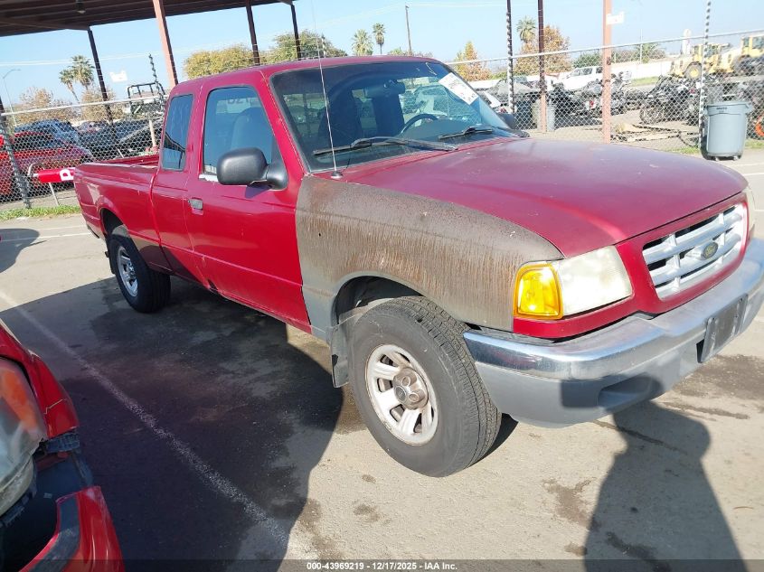 2003 Ford Ranger Edge/Tremor/Xl/Xlt VIN: 1FTYR14V93PA09831 Lot: 43969219