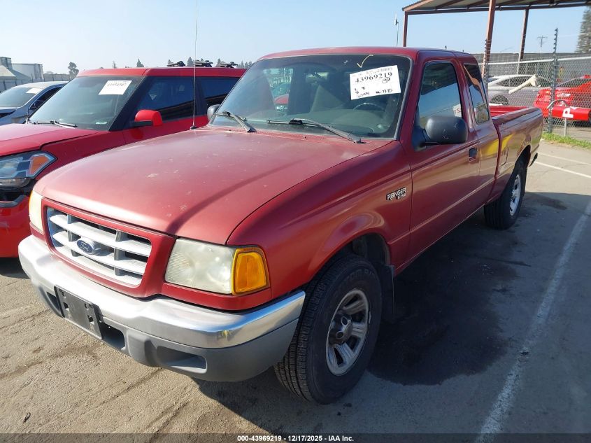 2003 Ford Ranger Edge/Tremor/Xl/Xlt VIN: 1FTYR14V93PA09831 Lot: 43969219