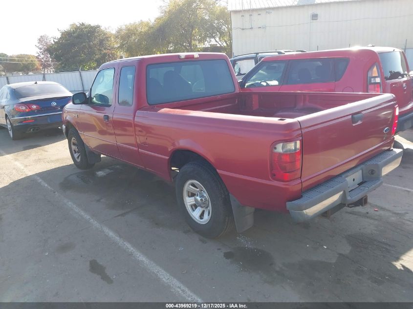 2003 Ford Ranger Edge/Tremor/Xl/Xlt VIN: 1FTYR14V93PA09831 Lot: 43969219