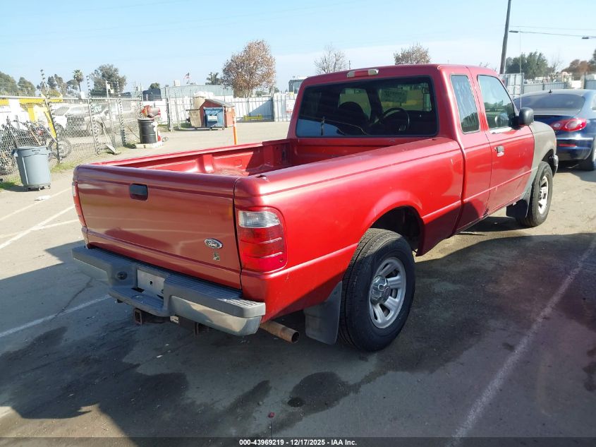 2003 Ford Ranger Edge/Tremor/Xl/Xlt VIN: 1FTYR14V93PA09831 Lot: 43969219