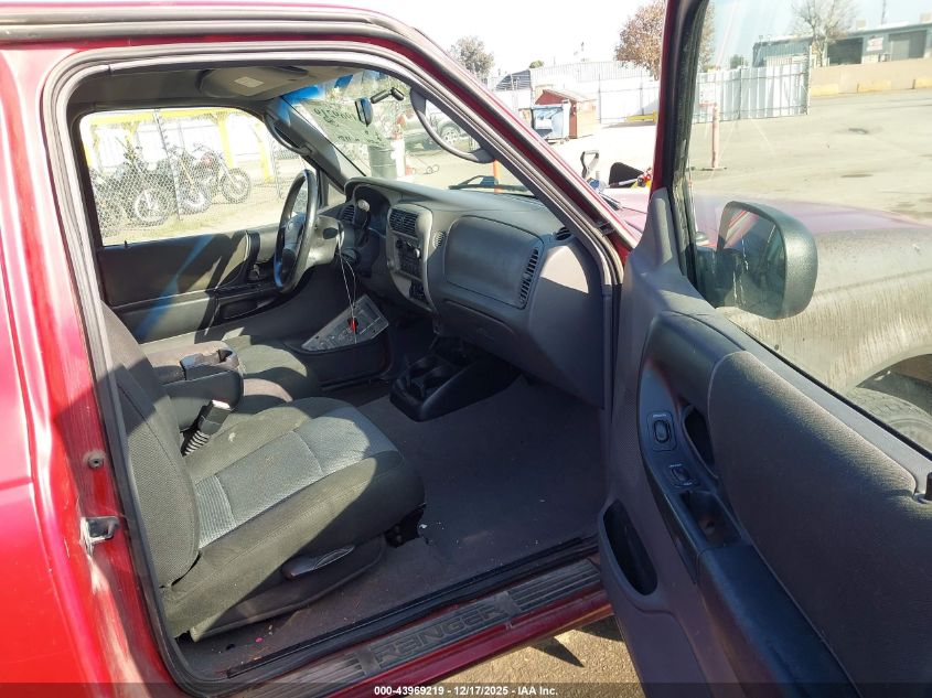 2003 Ford Ranger Edge/Tremor/Xl/Xlt VIN: 1FTYR14V93PA09831 Lot: 43969219