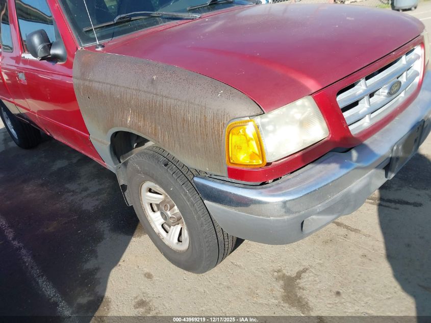 2003 Ford Ranger Edge/Tremor/Xl/Xlt VIN: 1FTYR14V93PA09831 Lot: 43969219