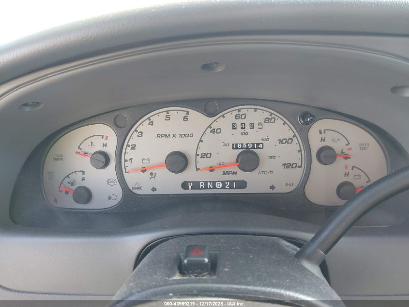 2003 Ford Ranger Edge/Tremor/Xl/Xlt VIN: 1FTYR14V93PA09831 Lot: 43969219