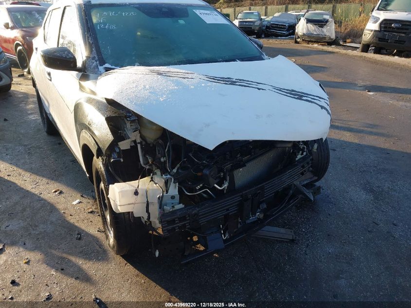 2020 Nissan Kicks S Xtronic Cvt VIN: 3N1CP5BV0LL516481 Lot: 43969220