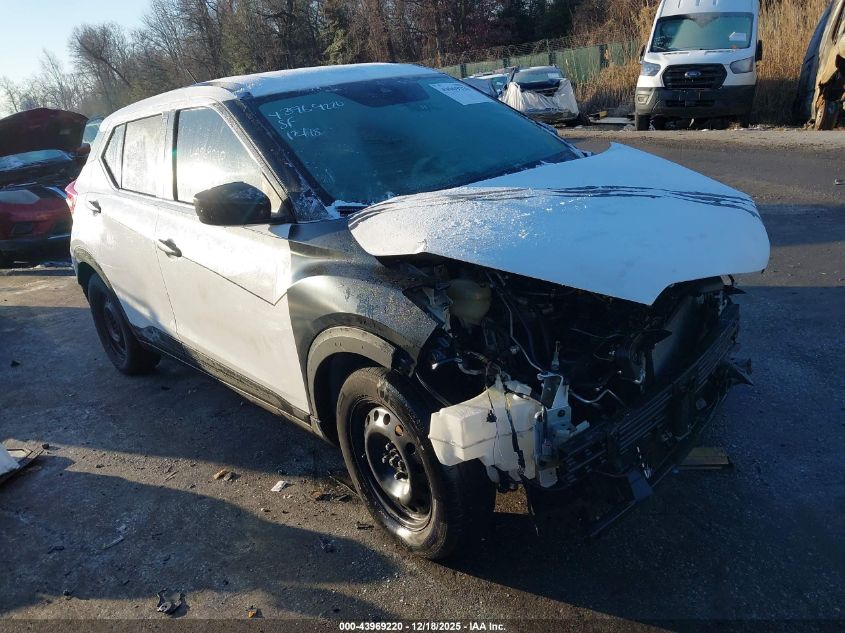2020 Nissan Kicks S Xtronic Cvt