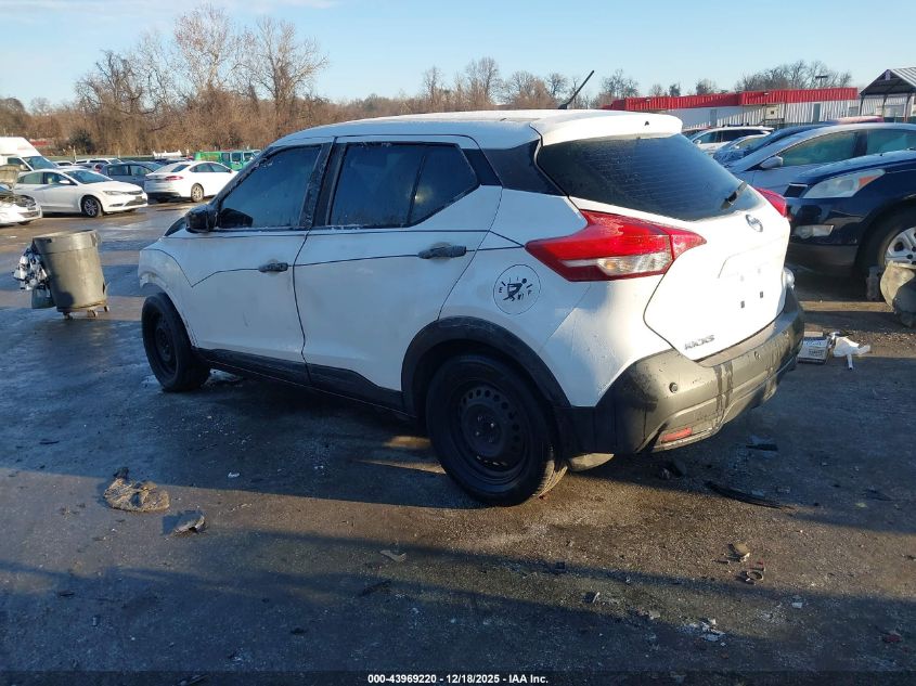2020 Nissan Kicks S Xtronic Cvt