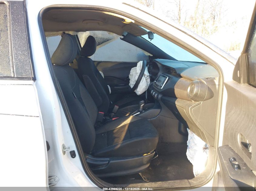 2020 Nissan Kicks S Xtronic Cvt