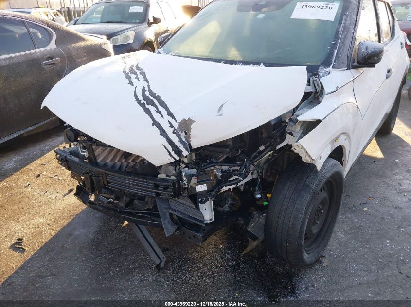 2020 Nissan Kicks S Xtronic Cvt VIN: 3N1CP5BV0LL516481 Lot: 43969220