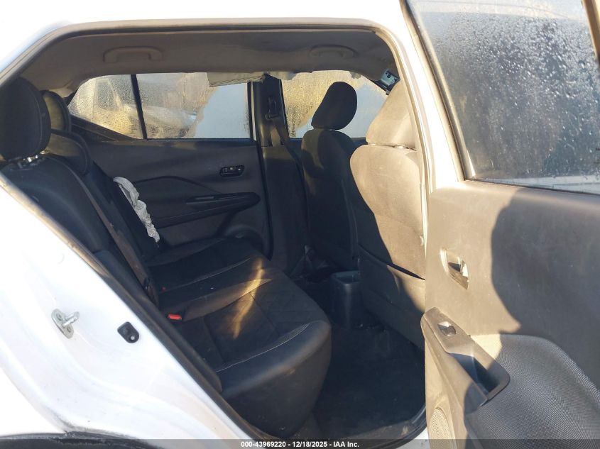 2020 Nissan Kicks S Xtronic Cvt VIN: 3N1CP5BV0LL516481 Lot: 43969220