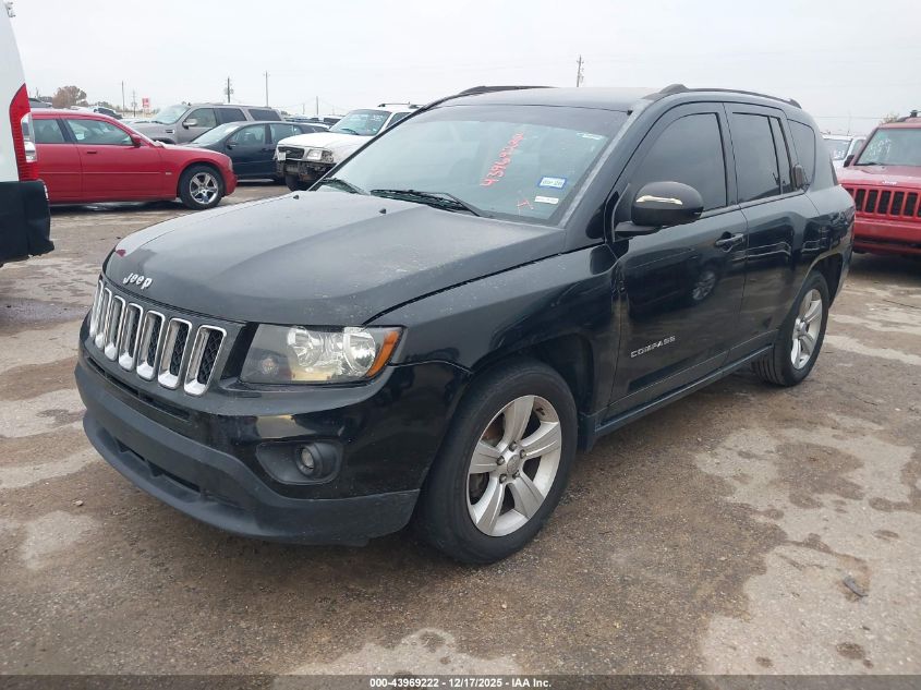 2015 Jeep Compass Sport VIN: 1C4NJDBB5FD214556 Lot: 43969222