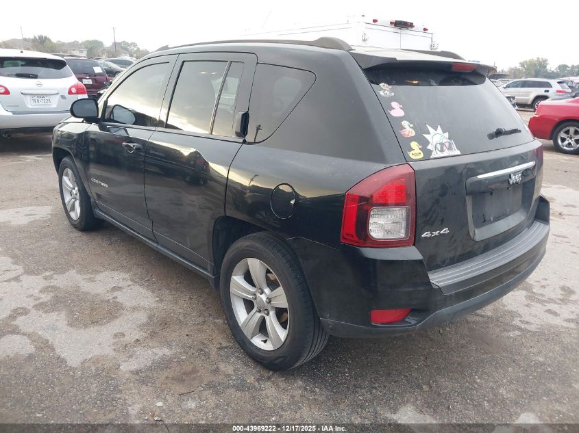 2015 Jeep Compass Sport VIN: 1C4NJDBB5FD214556 Lot: 43969222