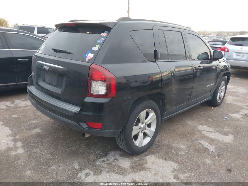 2015 Jeep Compass Sport VIN: 1C4NJDBB5FD214556 Lot: 43969222